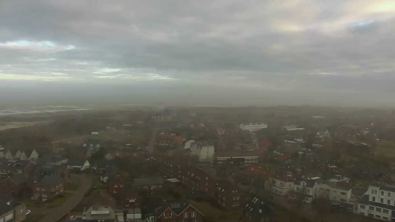 Archiv Foto Webcam Insel Borkum: Leuchtturm