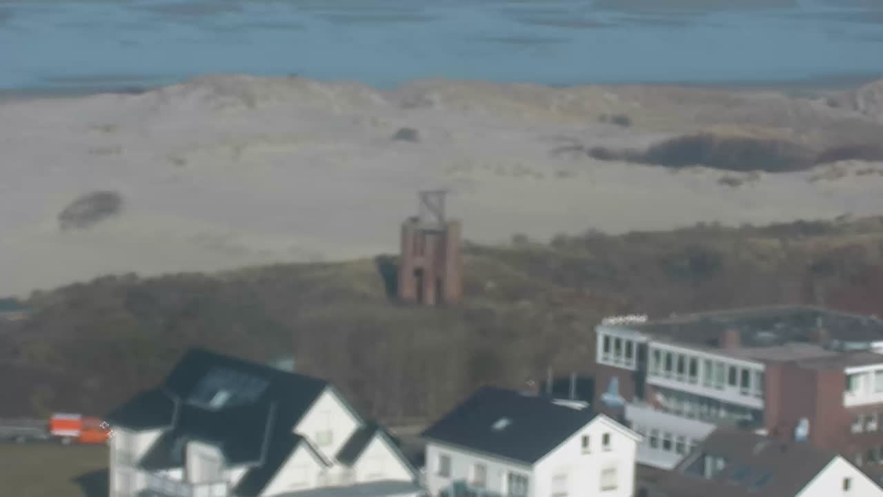Archiv Foto Webcam Insel Borkum: Leuchtturm