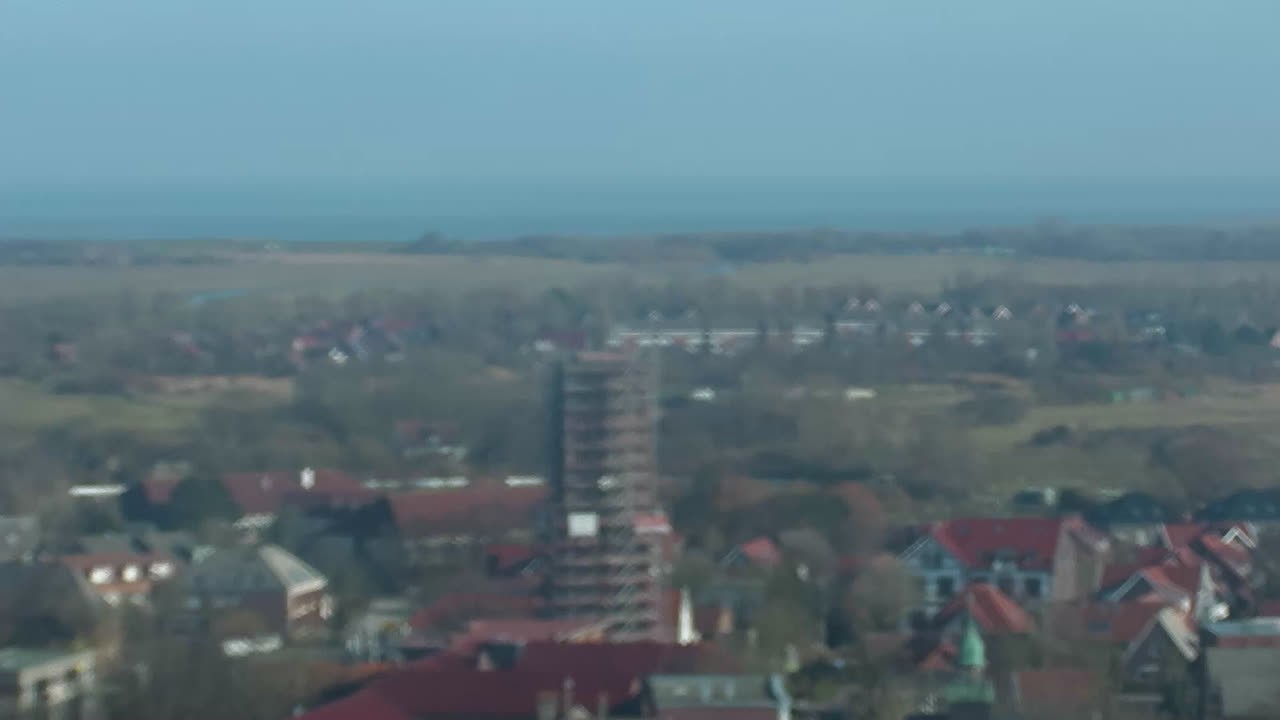 Archiv Foto Webcam Insel Borkum: Leuchtturm