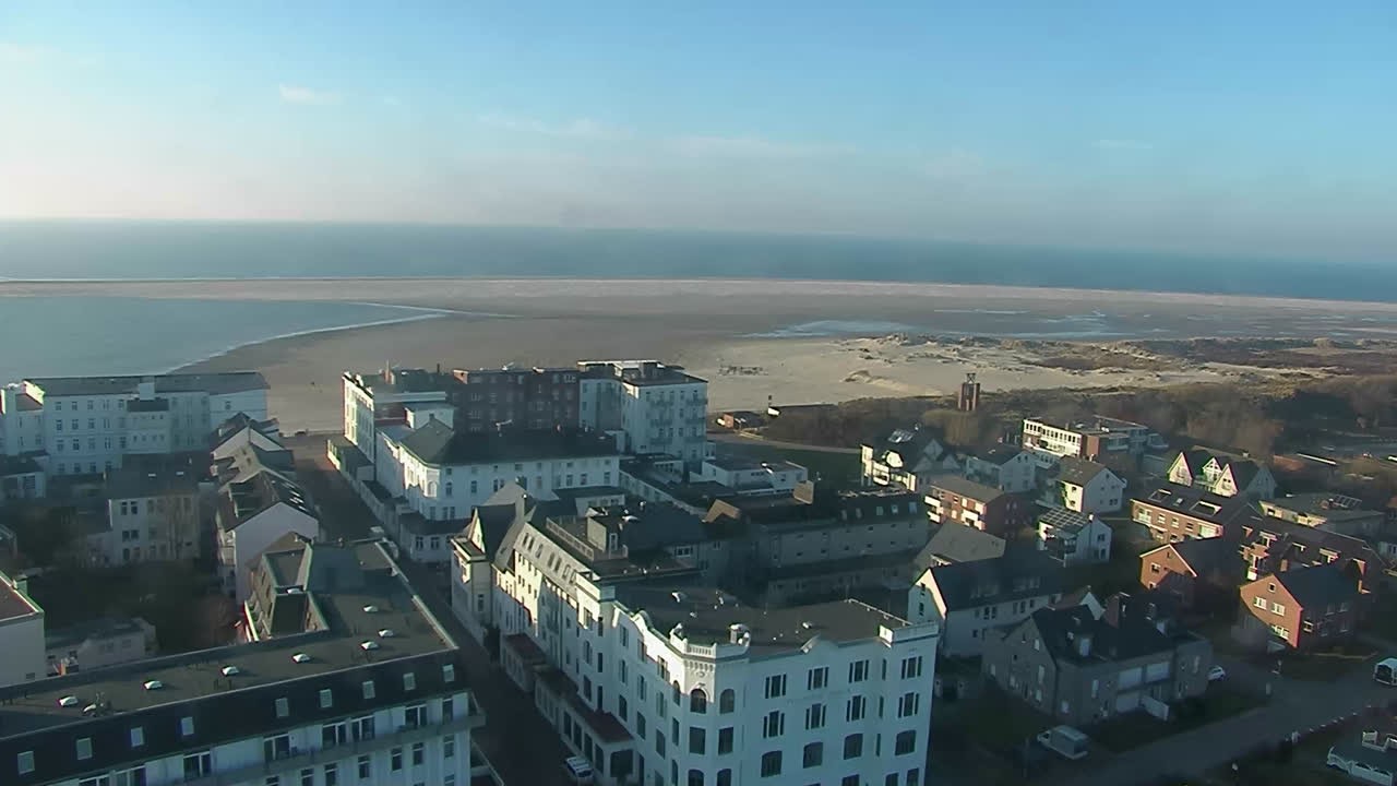 Archiv Foto Webcam Insel Borkum: Leuchtturm
