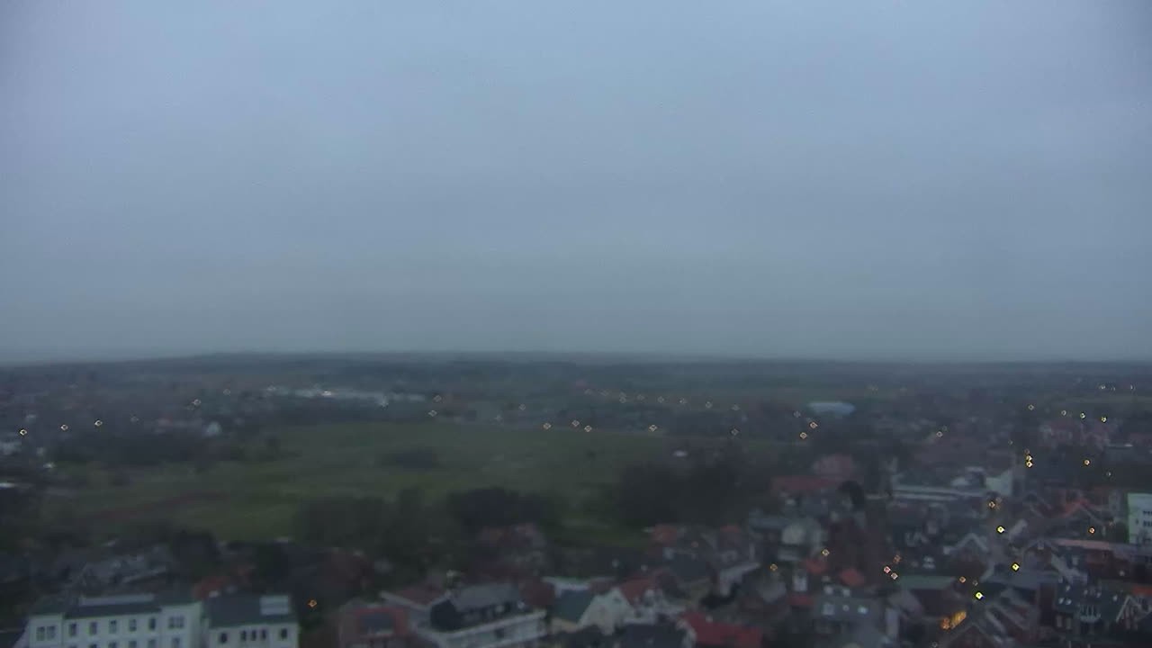 Archiv Foto Webcam Insel Borkum: Leuchtturm