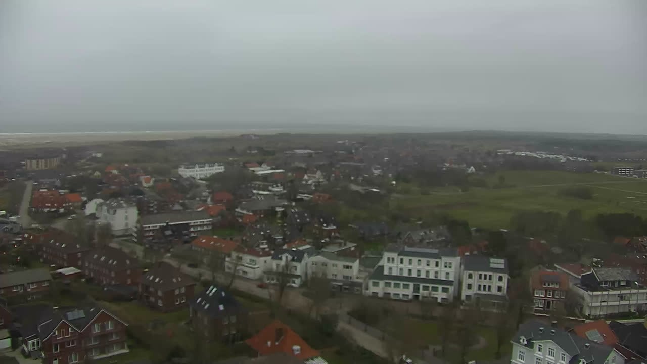 Archiv Foto Webcam Insel Borkum: Leuchtturm