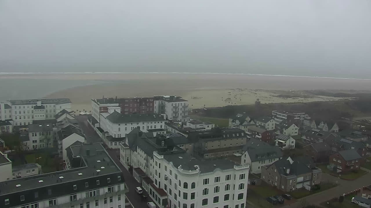 Archiv Foto Webcam Insel Borkum: Leuchtturm