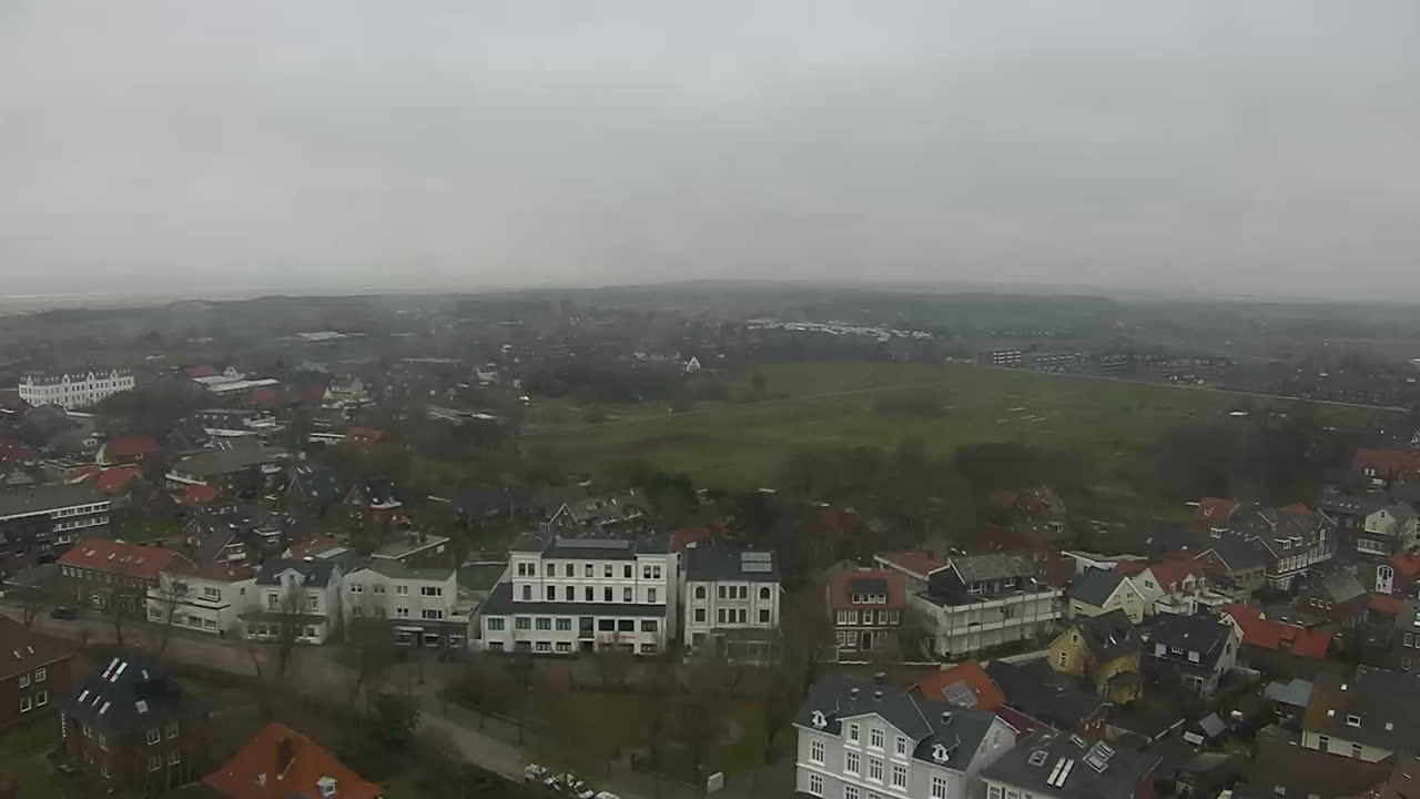 Archiv Foto Webcam Insel Borkum: Leuchtturm