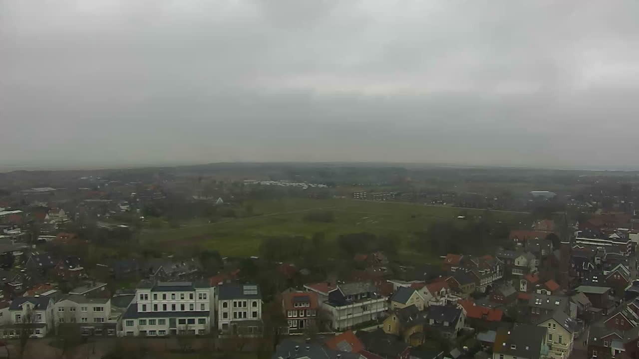 Archiv Foto Webcam Insel Borkum: Leuchtturm