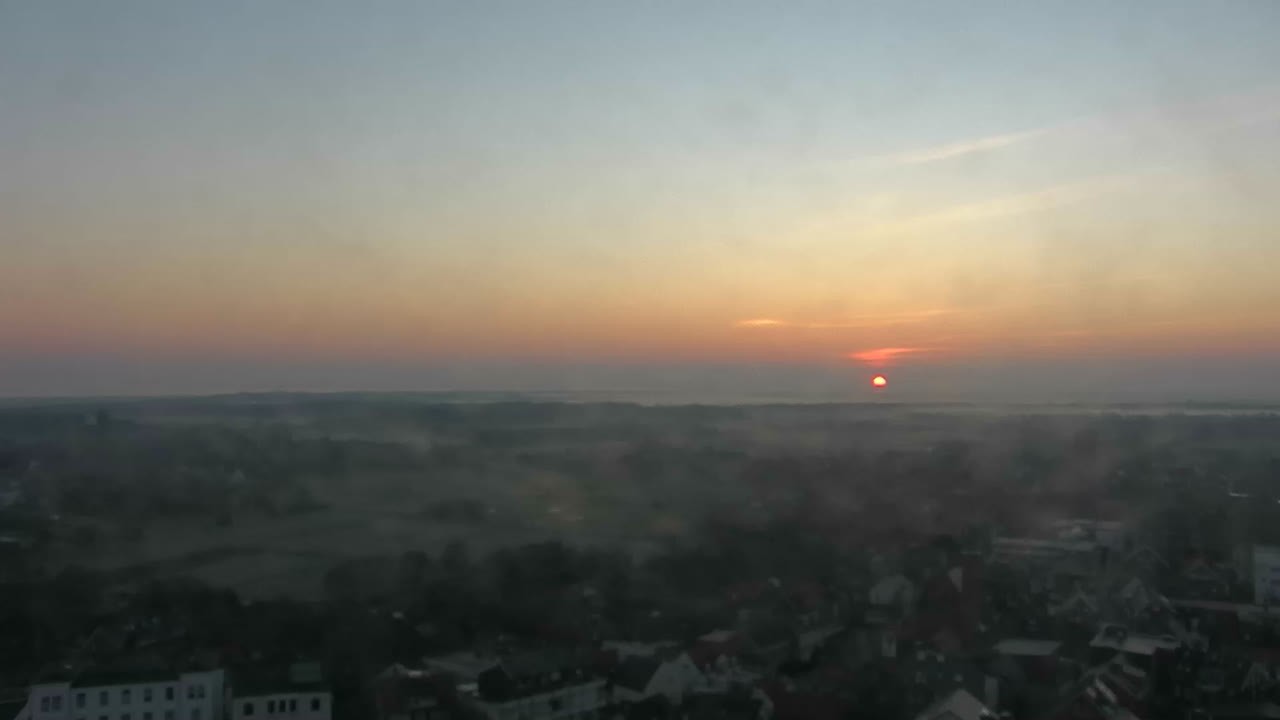 Archived image Webcam Borkum Island: Lighthouse