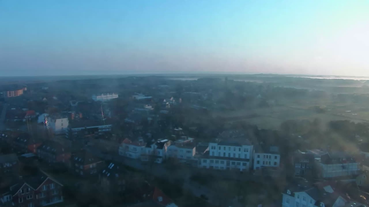 Archived image Webcam Borkum Island: Lighthouse