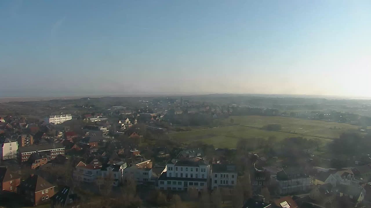 Archived image Webcam Borkum Island: Lighthouse