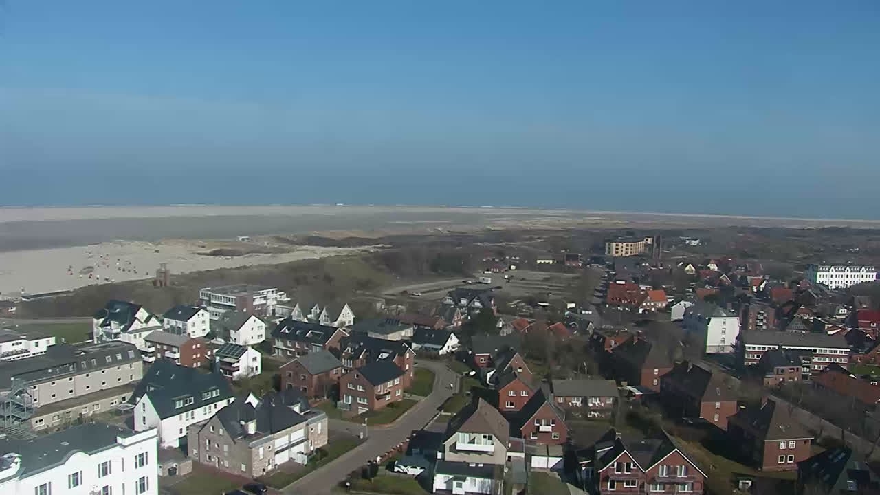 Archived image Webcam Borkum Island: Lighthouse