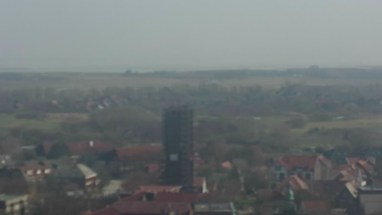 Archived image Webcam Borkum Island: Lighthouse