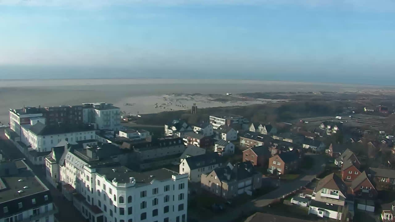 Archived image Webcam Borkum Island: Lighthouse