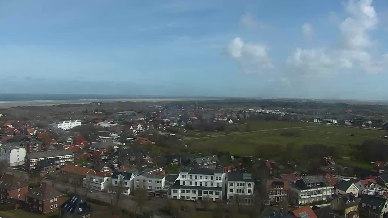 Archiv Foto Webcam Insel Borkum: Leuchtturm