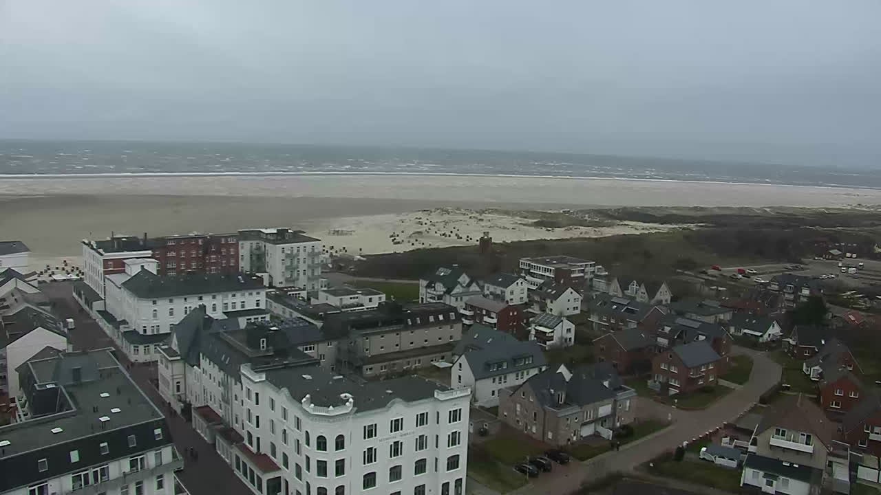 Archiv Foto Webcam Insel Borkum: Leuchtturm