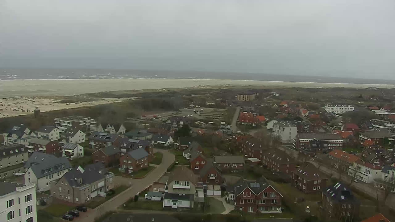 Archiv Foto Webcam Insel Borkum: Leuchtturm