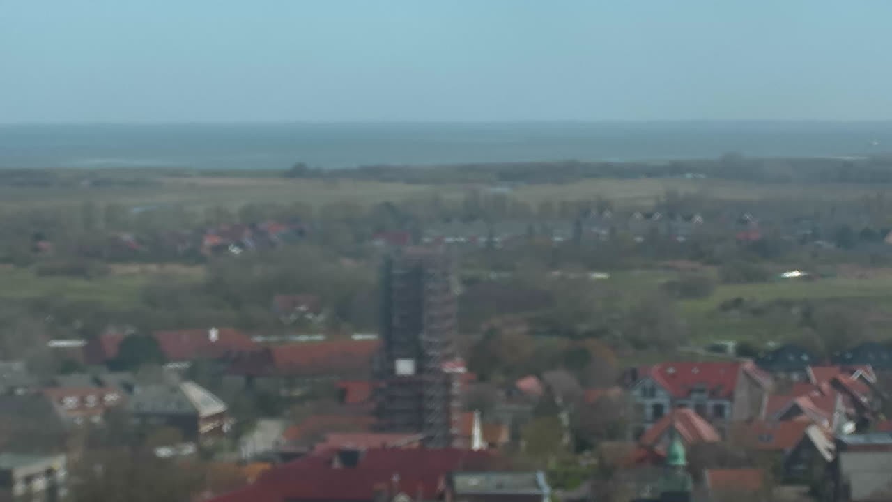 Archiv Foto Webcam Insel Borkum: Leuchtturm