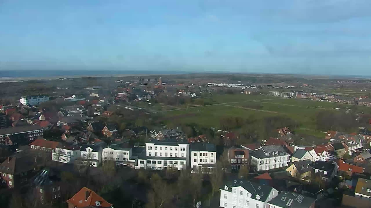 Archiv Foto Webcam Insel Borkum: Leuchtturm