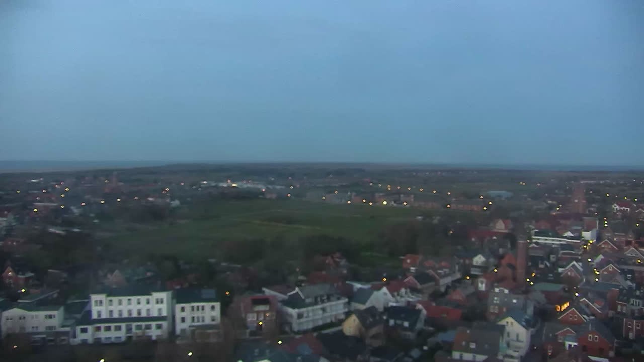 Archiv Foto Webcam Insel Borkum: Leuchtturm