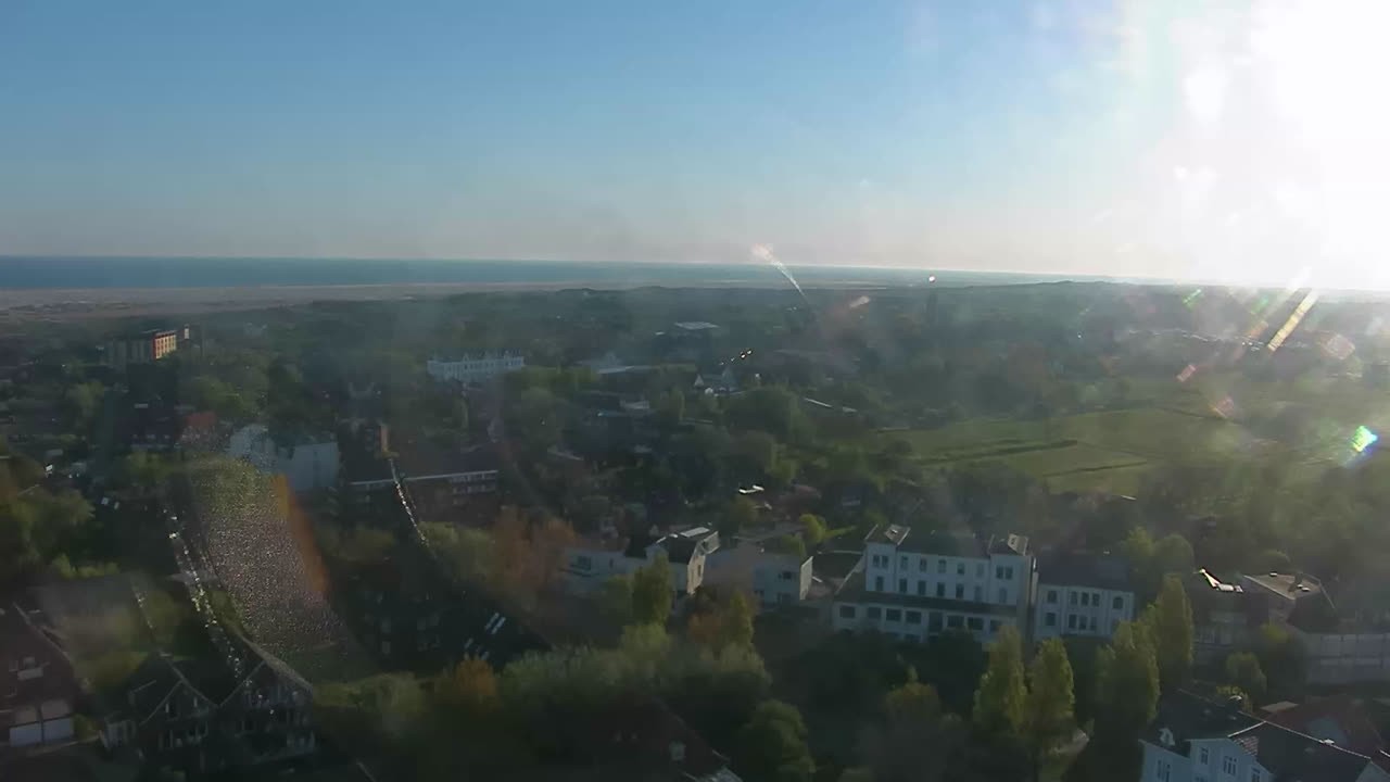 Archiv Foto Webcam Insel Borkum: Leuchtturm