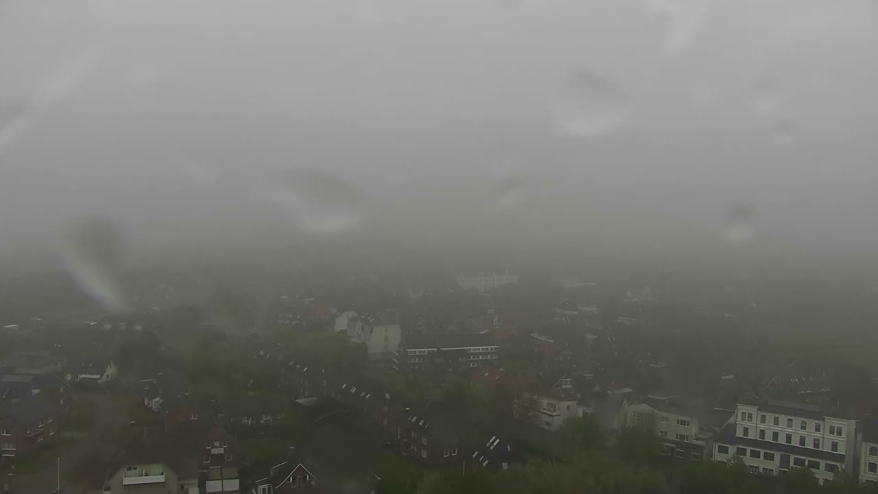 Archiv Foto Webcam Insel Borkum: Leuchtturm
