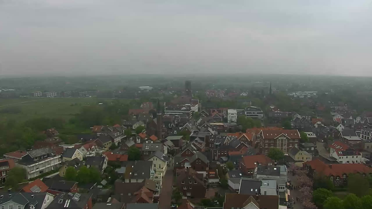 Archiv Foto Webcam Insel Borkum: Leuchtturm