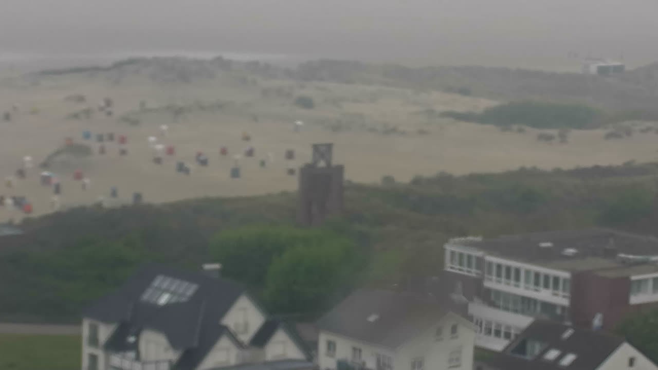 Archiv Foto Webcam Insel Borkum: Leuchtturm