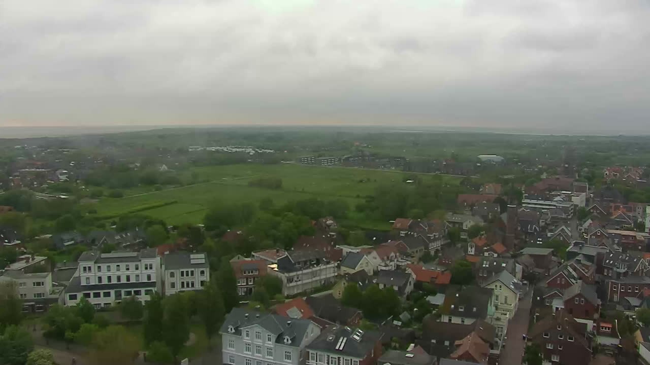 Archiv Foto Webcam Insel Borkum: Leuchtturm