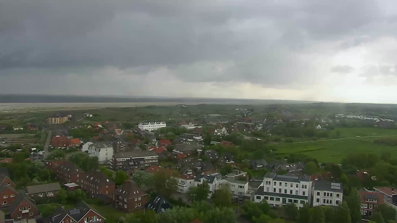 Archiv Foto Webcam Insel Borkum: Leuchtturm