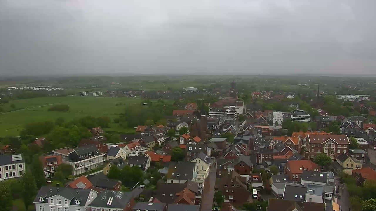 Archiv Foto Webcam Insel Borkum: Leuchtturm