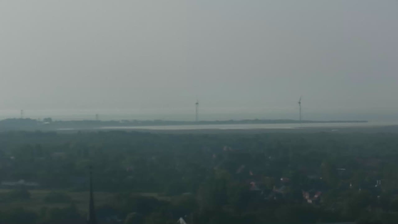Archiv Foto Webcam Insel Borkum: Leuchtturm