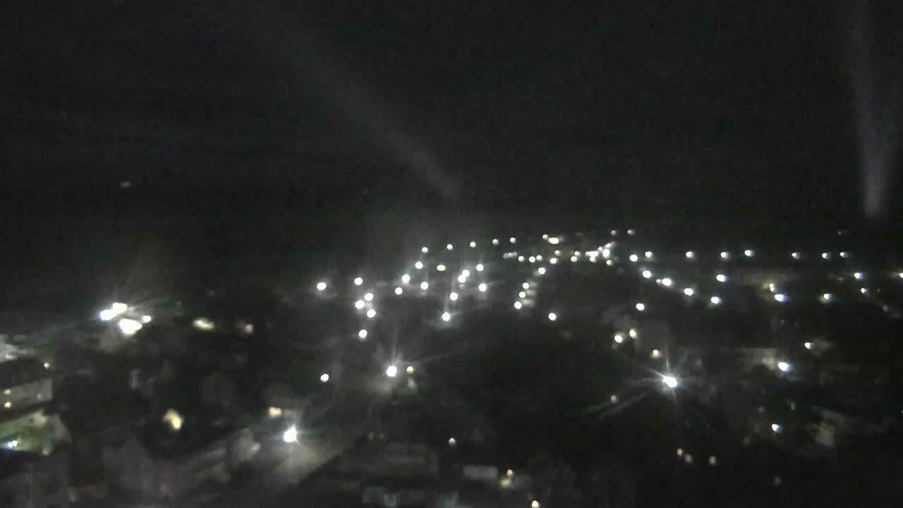 Archived image Webcam Borkum Island: Lighthouse