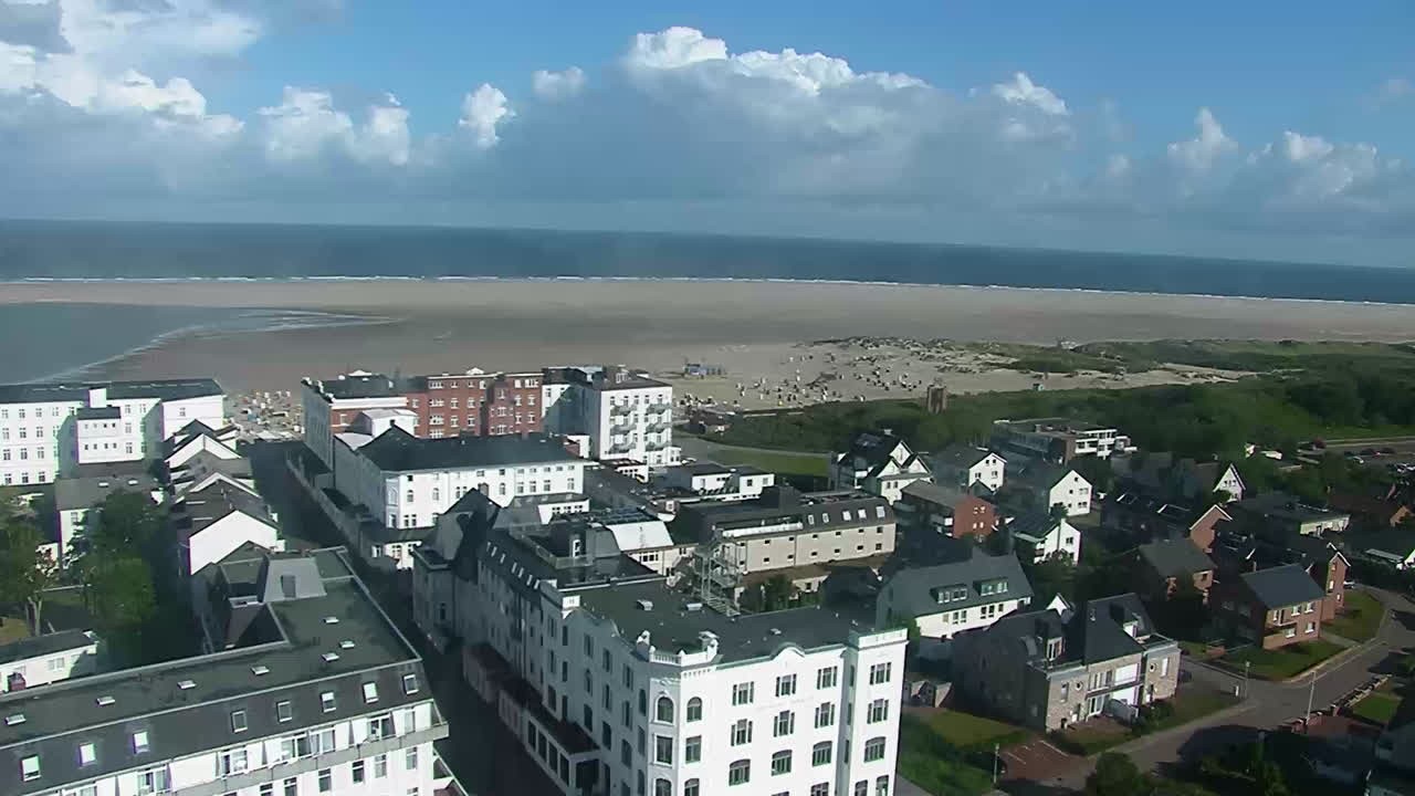 Archiv Foto Webcam Insel Borkum: Leuchtturm