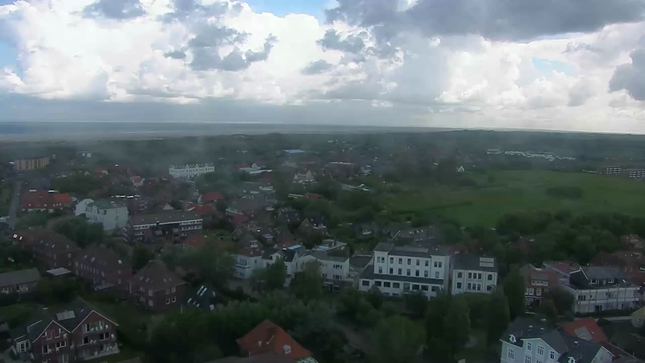 Archiv Foto Webcam Insel Borkum: Leuchtturm