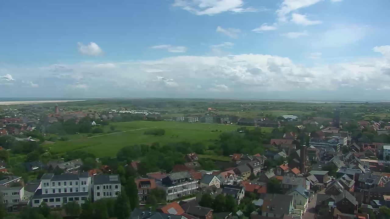 Archiv Foto Webcam Insel Borkum: Leuchtturm