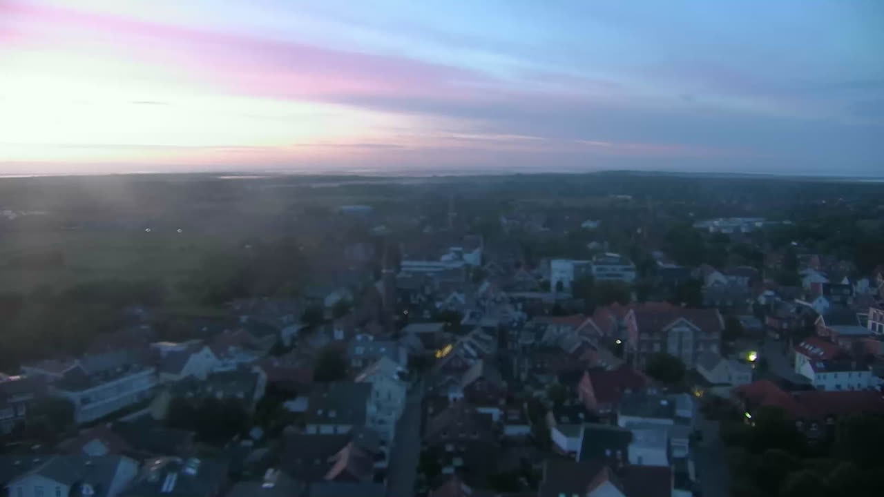 Archiv Foto Webcam Insel Borkum: Leuchtturm