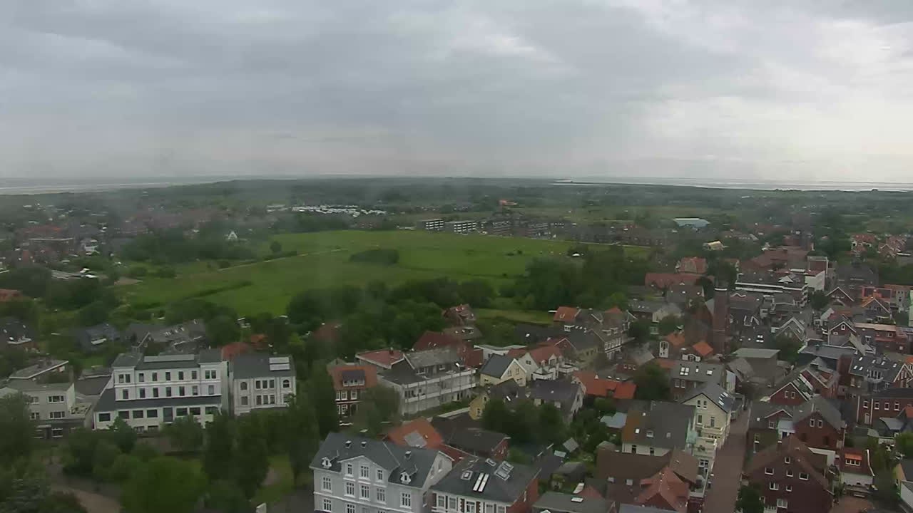 Archiv Foto Webcam Insel Borkum: Leuchtturm