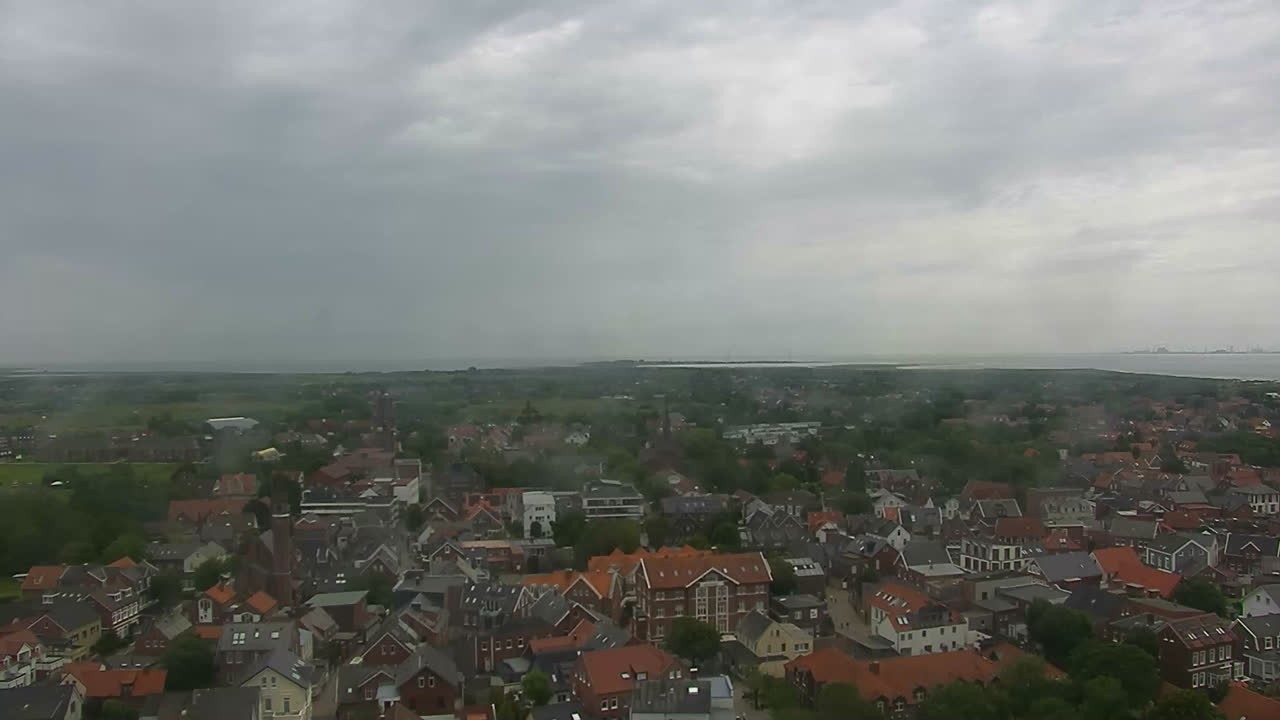 Archiv Foto Webcam Insel Borkum: Leuchtturm
