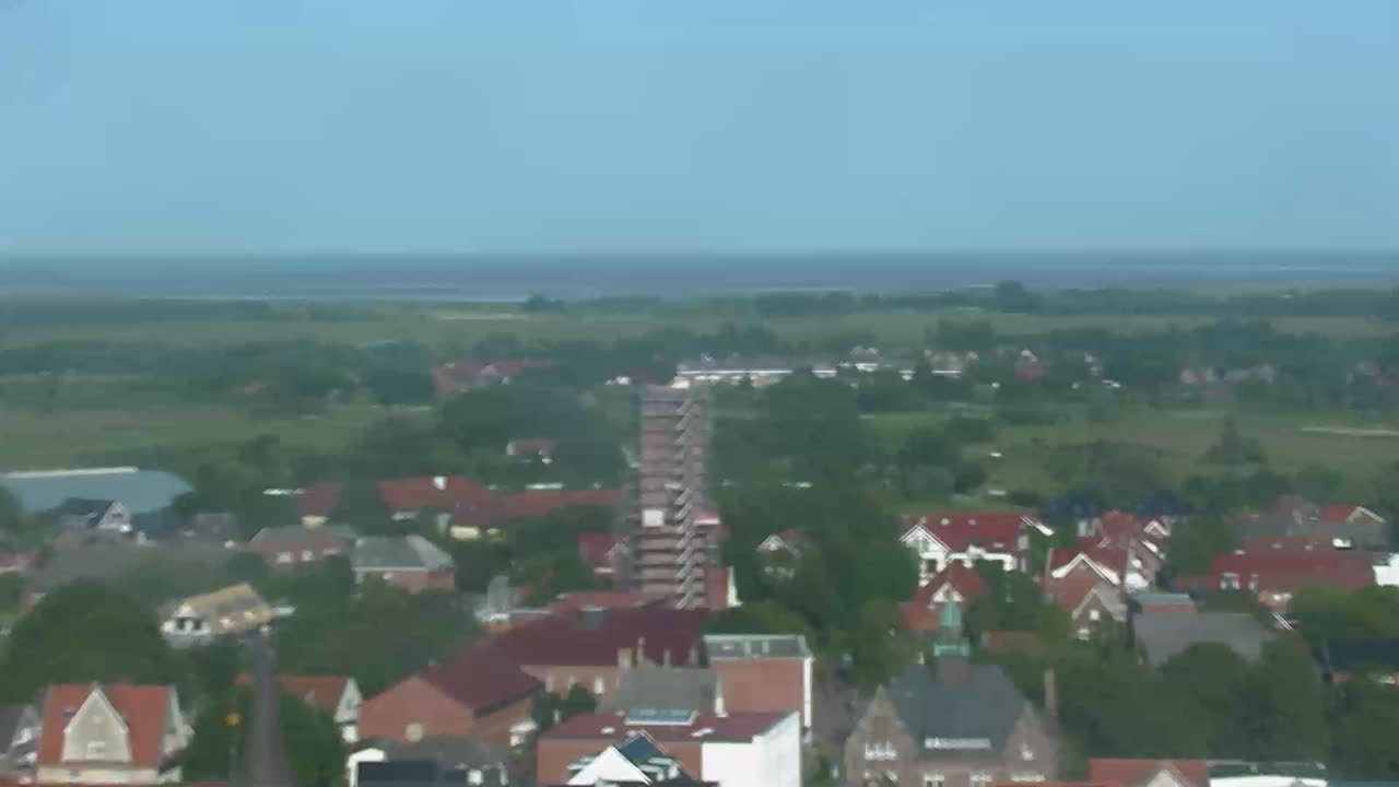 Archiv Foto Webcam Insel Borkum: Leuchtturm