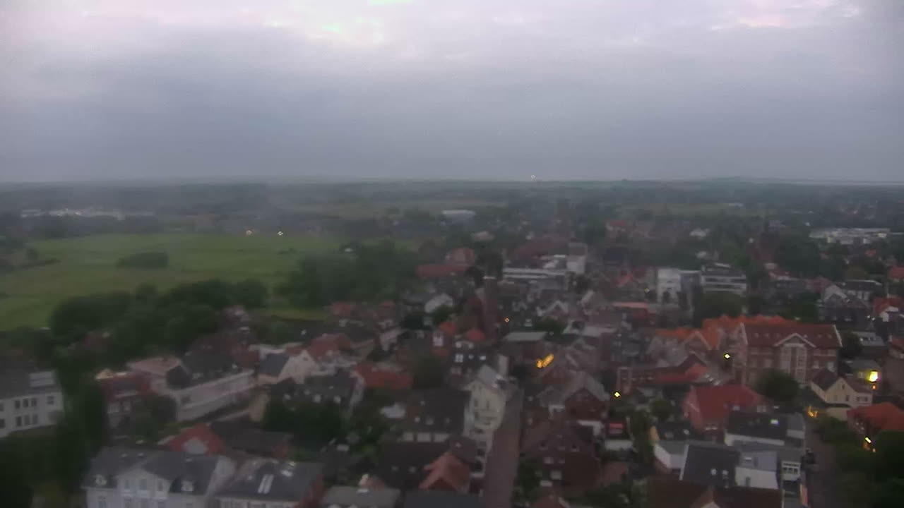 Archiv Foto Webcam Insel Borkum: Leuchtturm