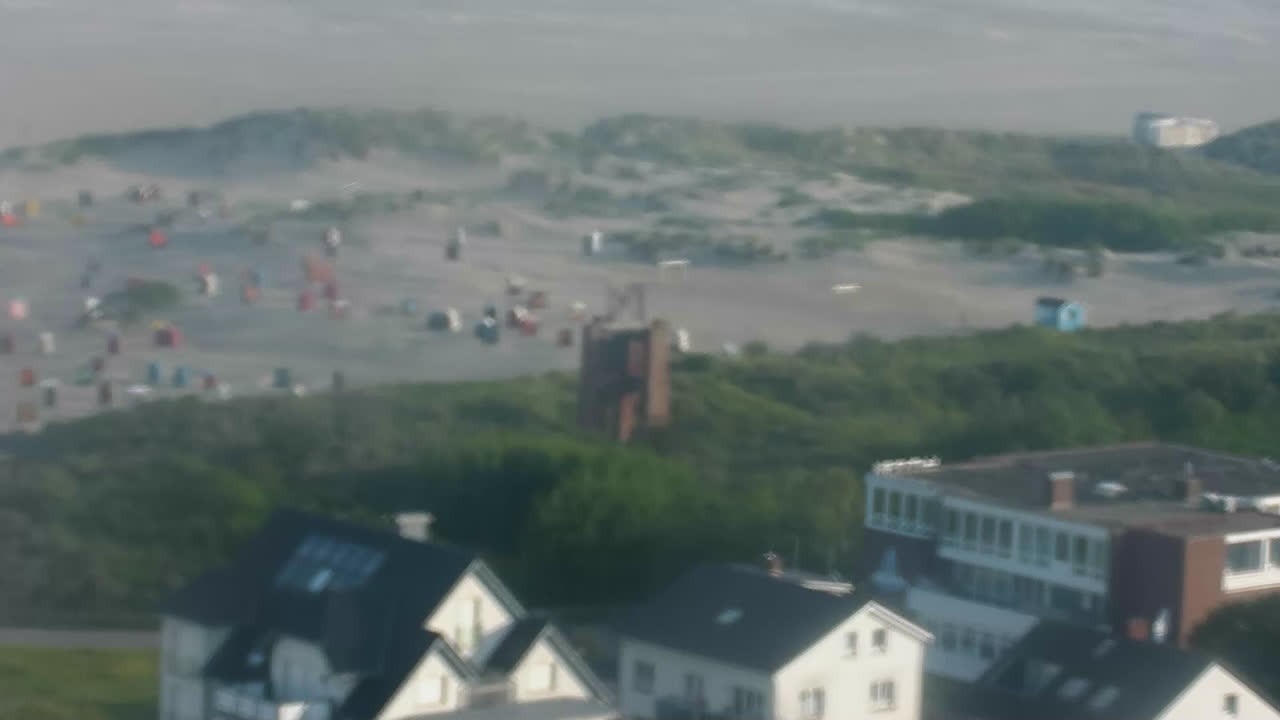 Archived image Webcam Borkum Island: Lighthouse