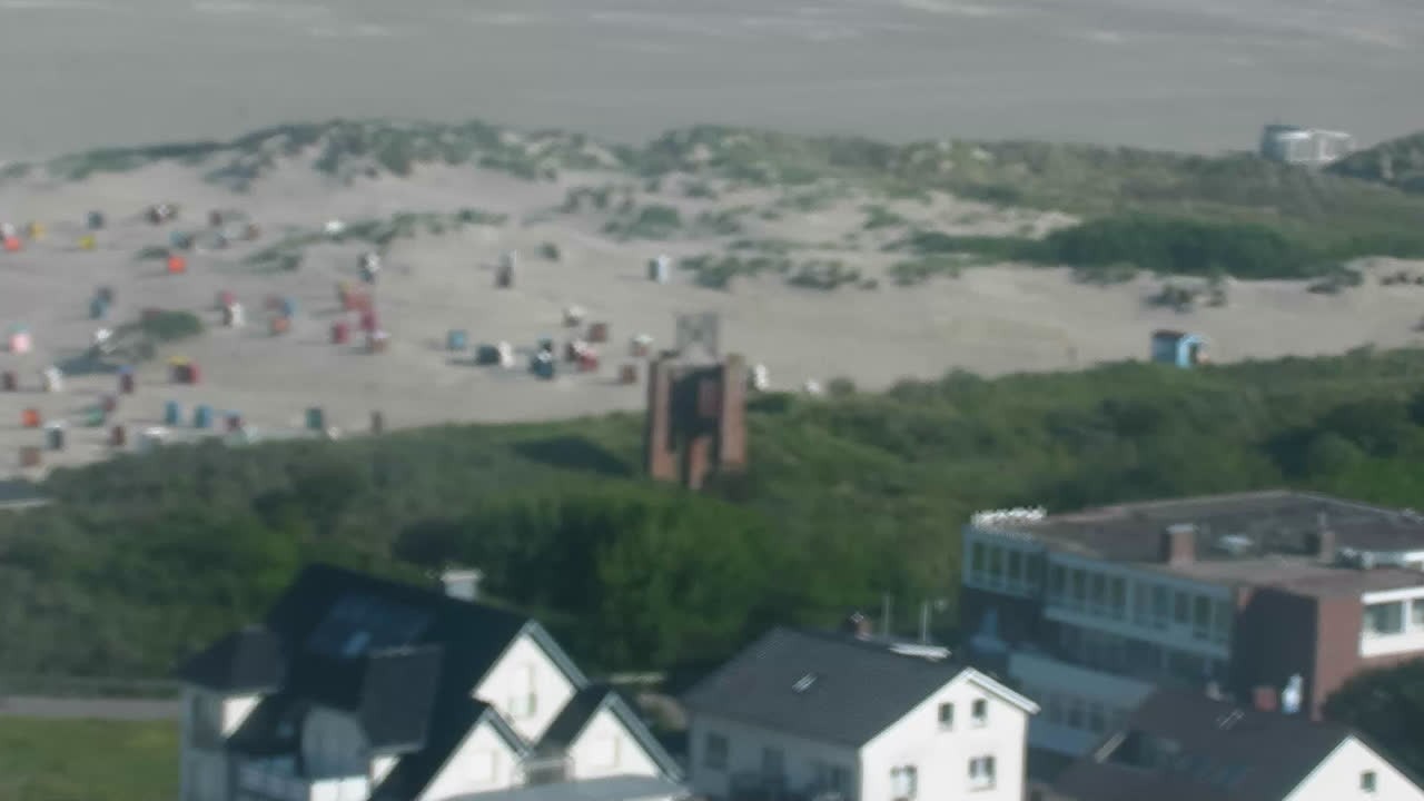 Archived image Webcam Borkum Island: Lighthouse