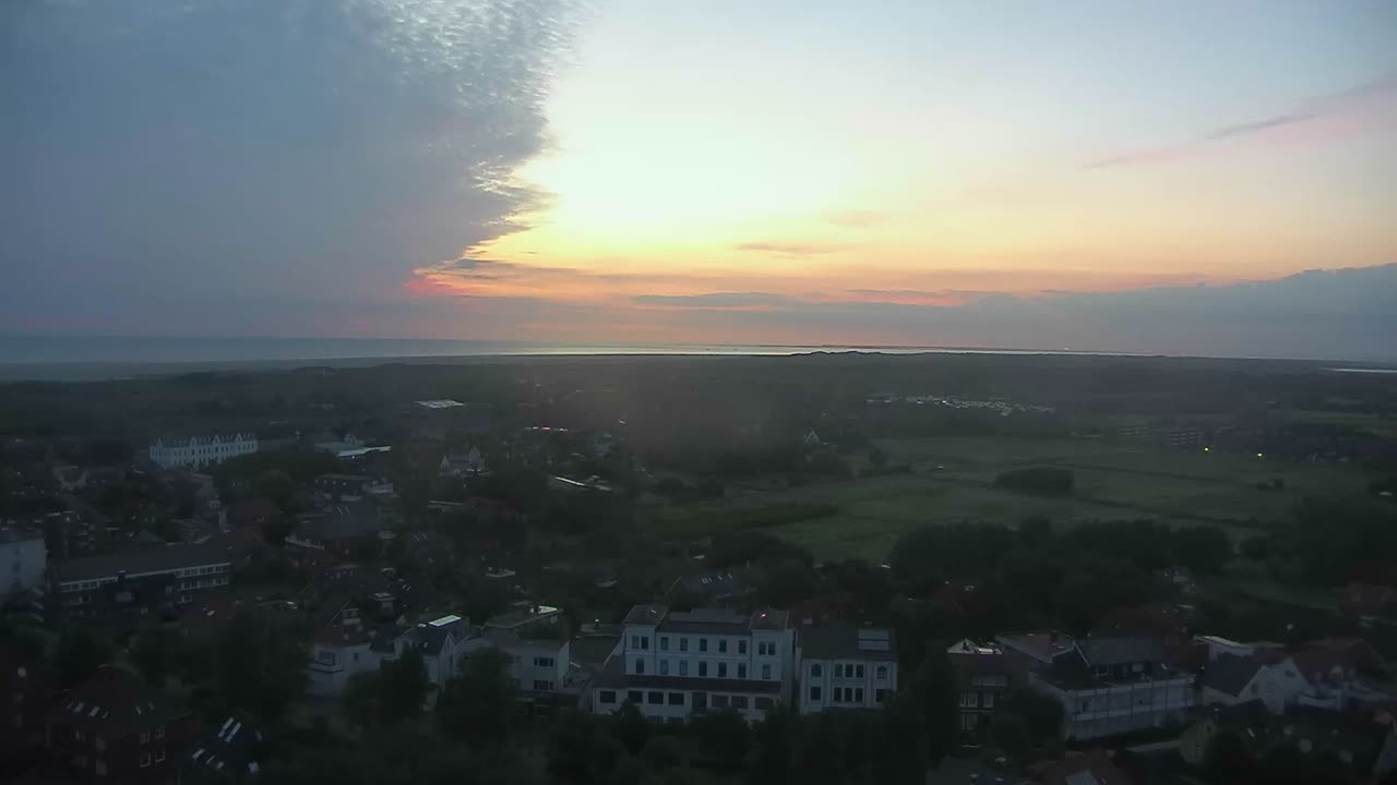 Archiv Foto Webcam Insel Borkum: Leuchtturm