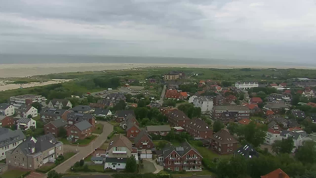 Archiv Foto Webcam Insel Borkum: Leuchtturm