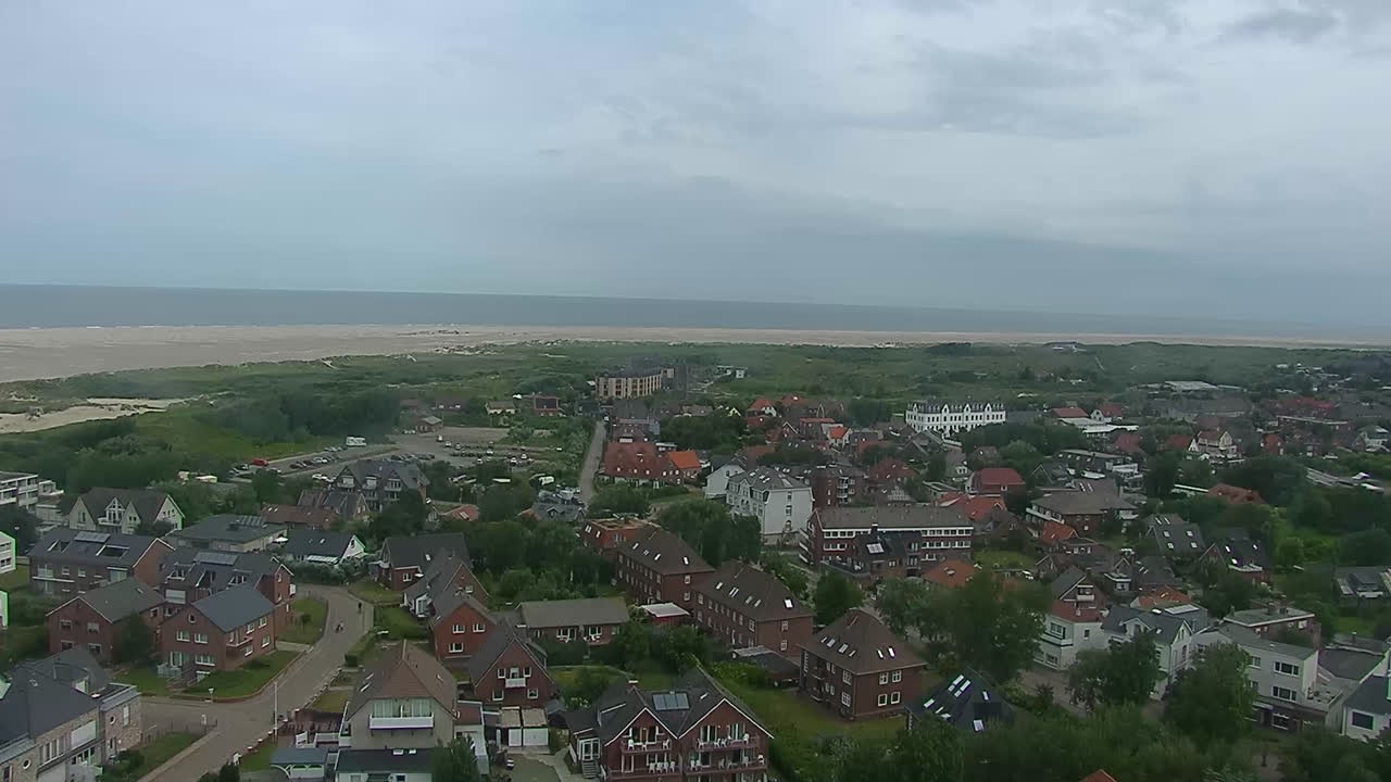 Archiv Foto Webcam Insel Borkum: Leuchtturm