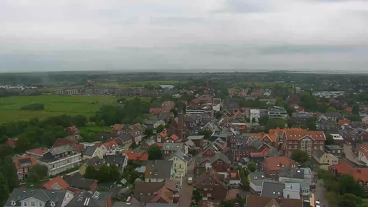 Archiv Foto Webcam Insel Borkum: Leuchtturm