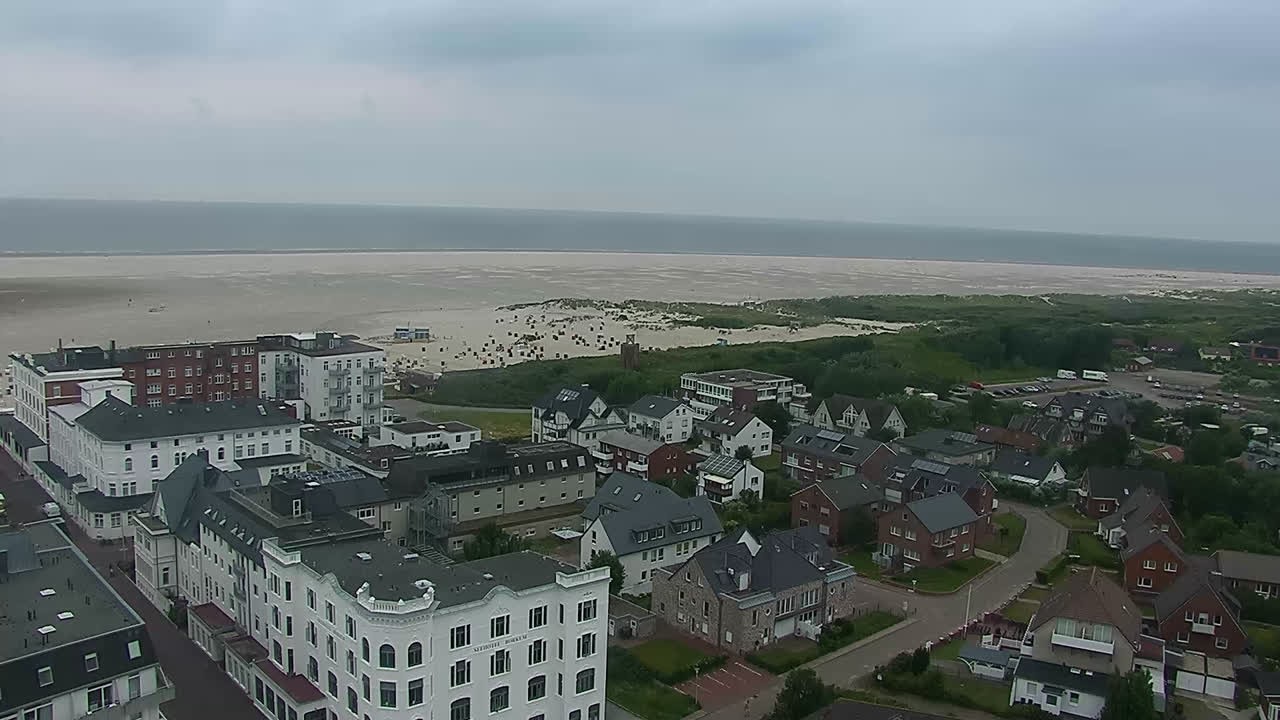 Archived image Webcam Borkum Island: Lighthouse