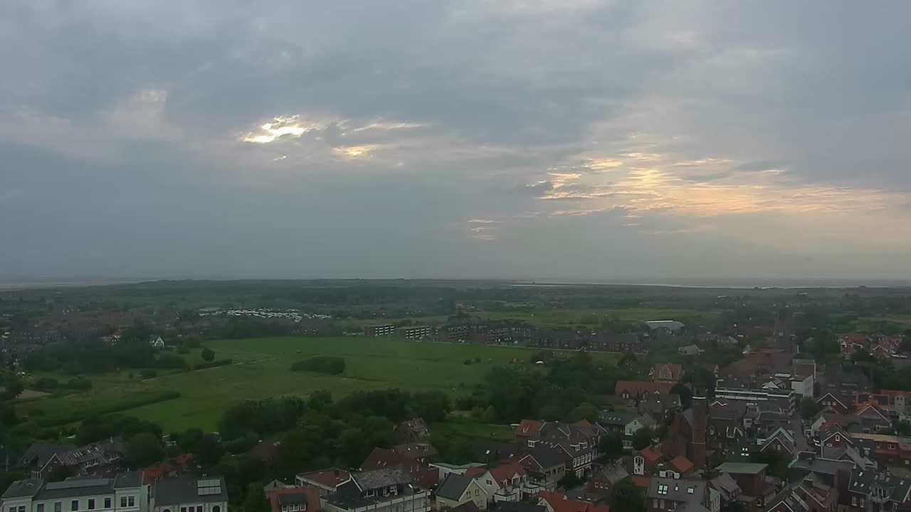 Archived image Webcam Borkum Island: Lighthouse