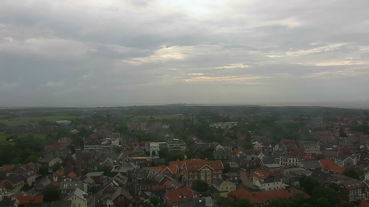 Archived image Webcam Borkum Island: Lighthouse