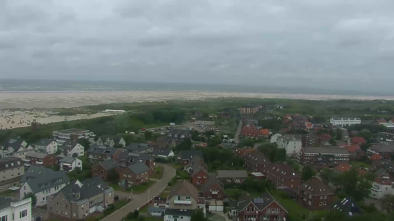 Archived image Webcam Borkum Island: Lighthouse