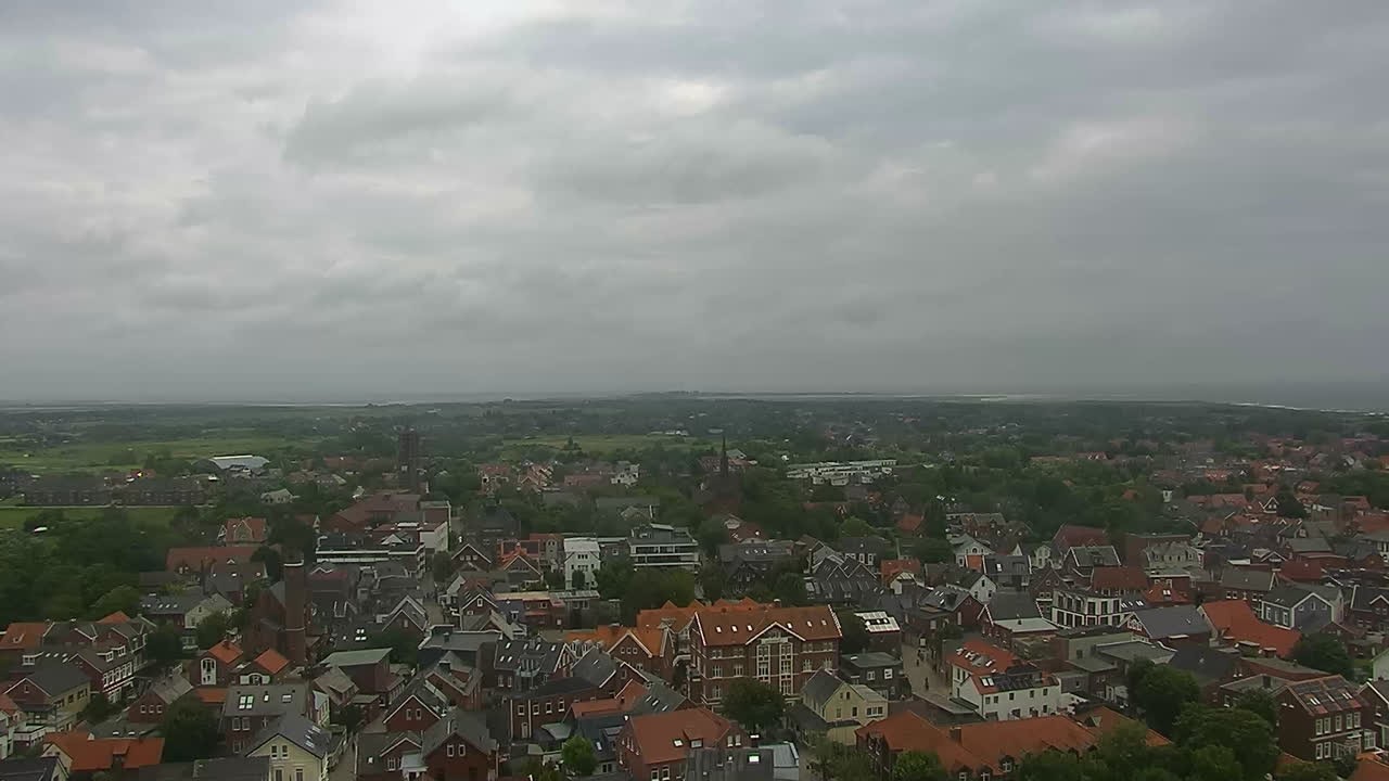 Archiv Foto Webcam Insel Borkum: Leuchtturm