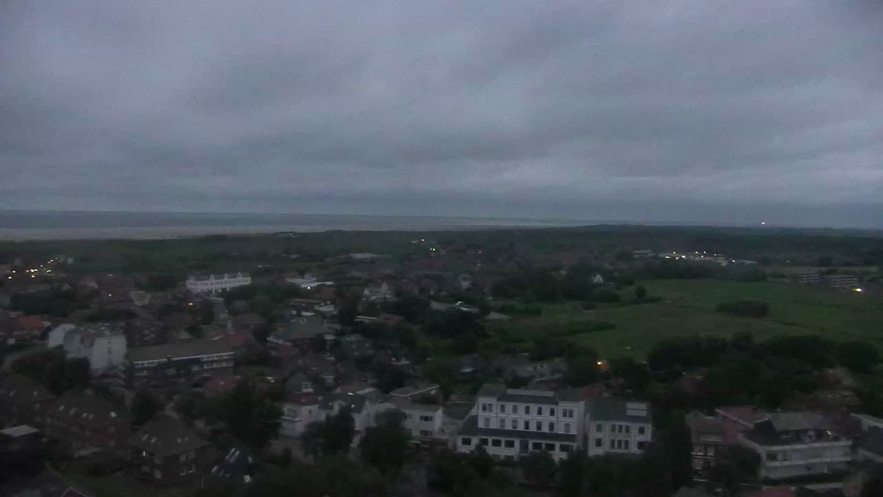 Archiv Foto Webcam Insel Borkum: Leuchtturm